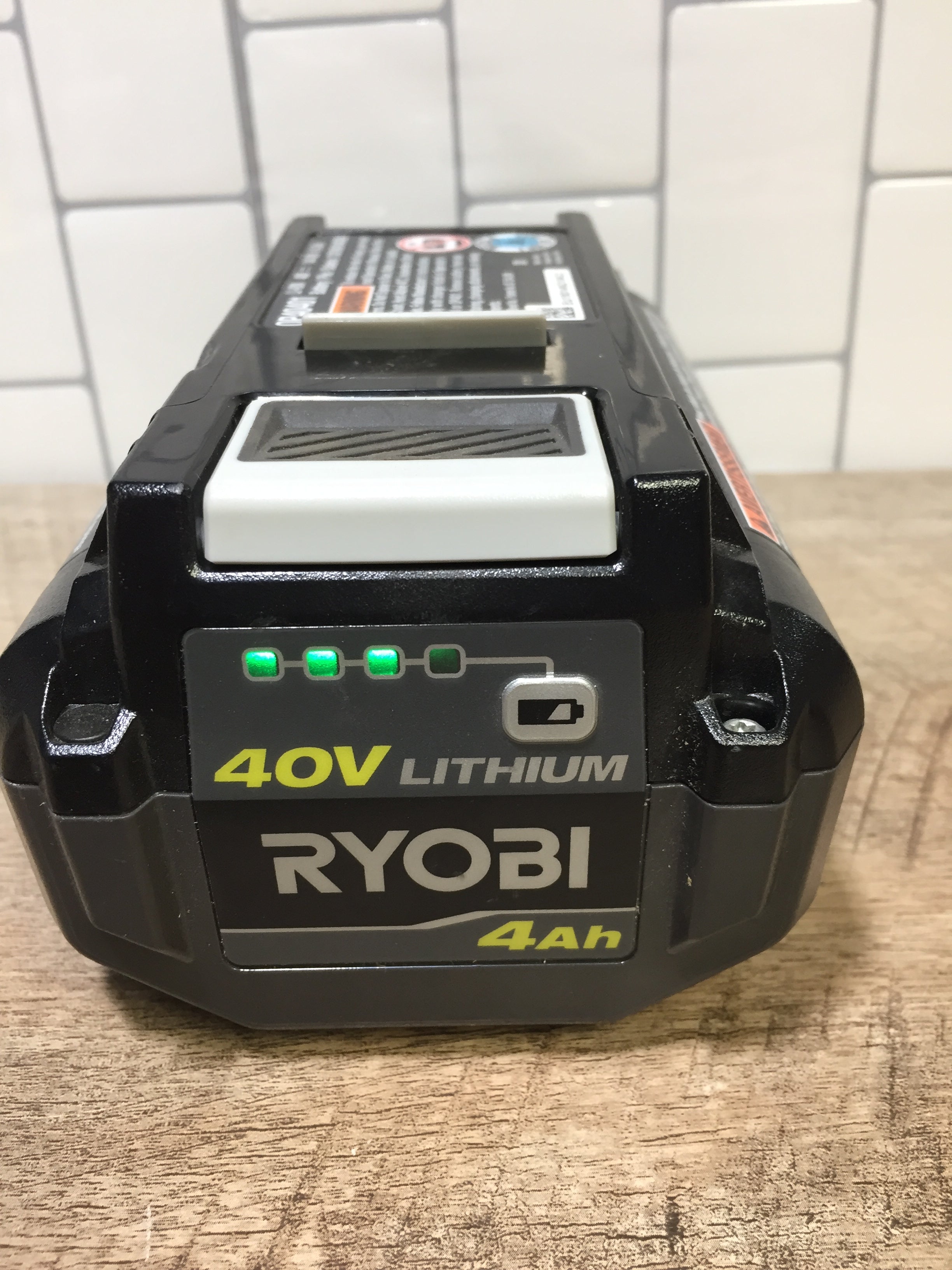 Genuine Ryobi 40V 4.0 Ah Lithium-Ion Battery OP40401 (7197553131758)